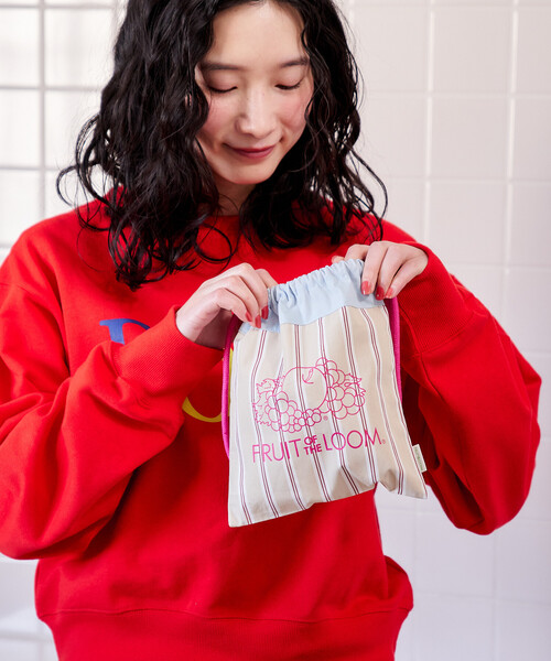 FREAK'S STORE（フリークスストア） ポーチ FRUIT OF THE LOOM