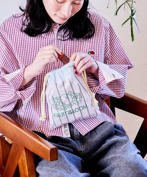 FREAK'S STORE（フリークスストア） ポーチ FRUIT OF THE LOOM