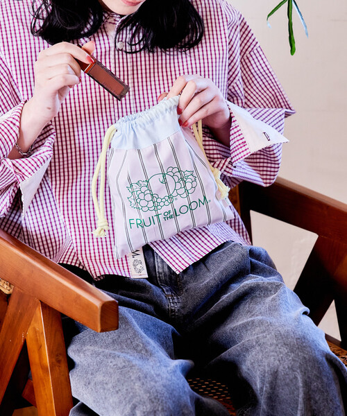 FREAK'S STORE（フリークスストア） ポーチ FRUIT OF THE LOOM