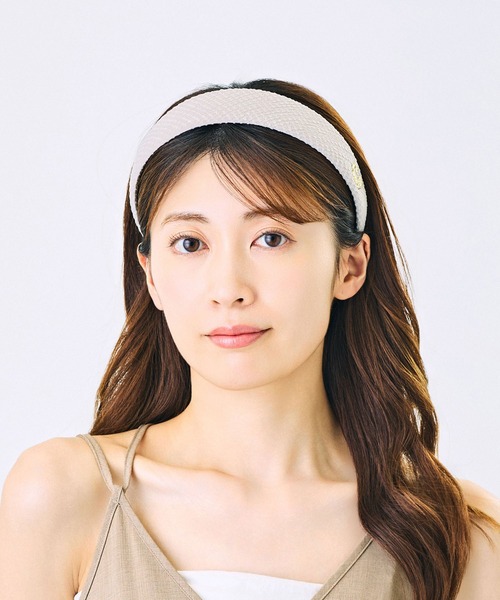 【hanachan】CA4LA カチューシャ CHIVE CA4LA（カシラ） カチューシャ TILTED LINE10 : ZOZOTOWN Yahoo!店