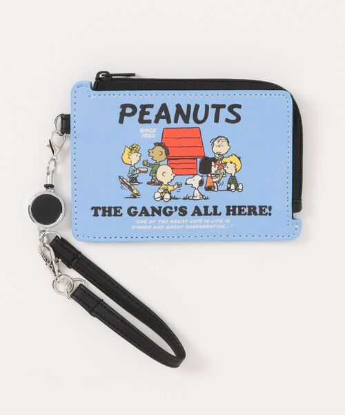 ピーナッツアンドカンパニー　名刺入れ PEANUTS カードケース PEANUTS/ピーナッツ フラグメントケース
