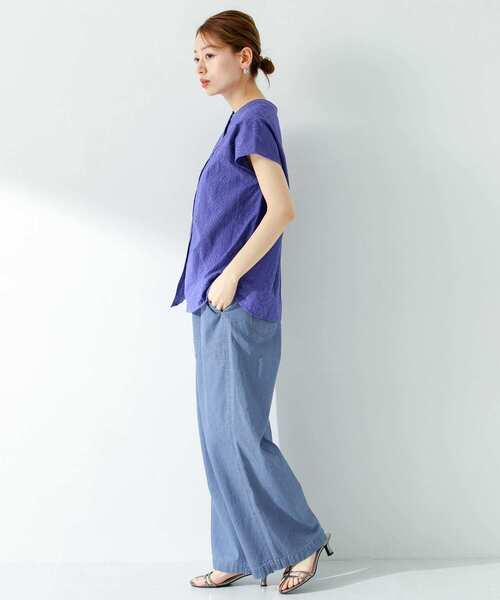 「URBAN RESEARCH Sonny Label」 デニムパンツ 36 ライトインディゴブルー レディース_画像7