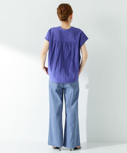 「URBAN RESEARCH Sonny Label」 デニムパンツ 36 ライトインディゴブルー レディース_画像8