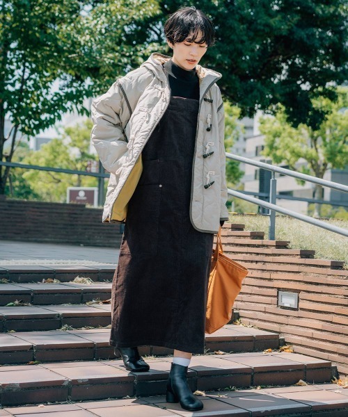 「KRIFF MAYER Lady's Collection」 ダッフルコート MEDIUM キャメル レディース_画像6