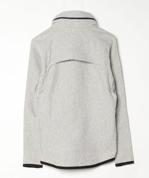 「F.C.R.B.」 ジップアップパーカー S グレー メンズの画像