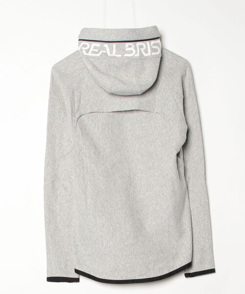 「F.C.R.B.」 ジップアップパーカー S グレー メンズの画像