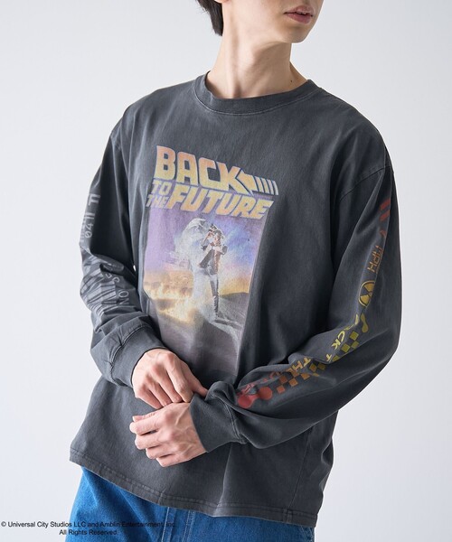 coen（コーエン） tシャツ ヴィンテージライク ムービーTシャツ メンズ