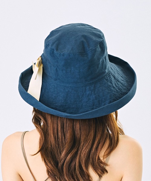 CA4LA（カシラ） 帽子 ハット LAUNDRY RIBBON M3 レディース