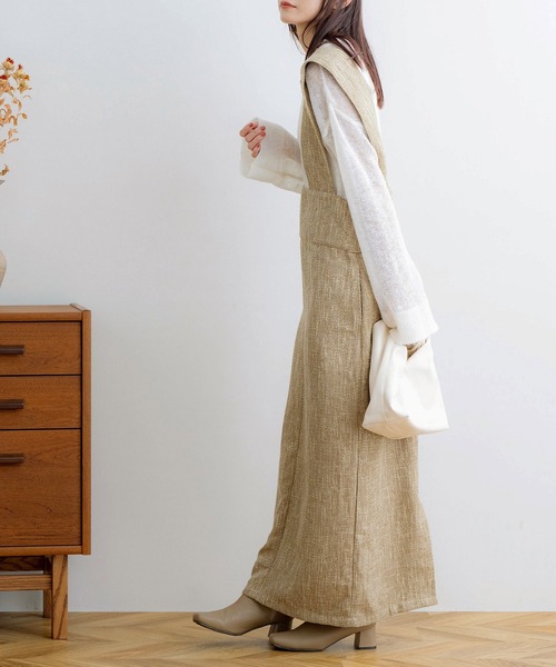 「NOAHL」 スカート M ベージュ レディース_画像5