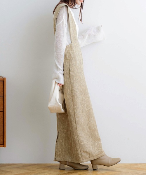 「NOAHL」 スカート M ベージュ レディース_画像7