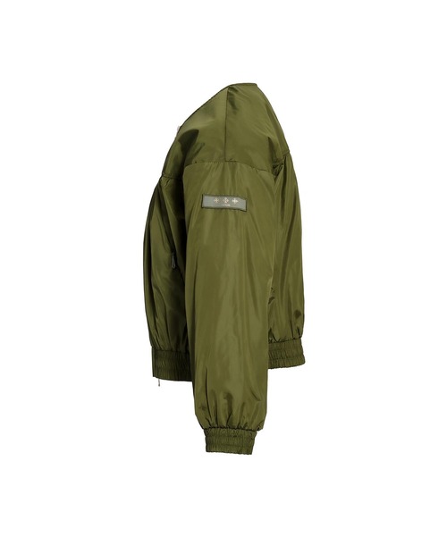 美品 TATRAS メッシュブルゾン カーキ 春夏 ジップジャケット レディース TATRAS（タトラス） ブルゾン アウター AZHA アーサ レディース