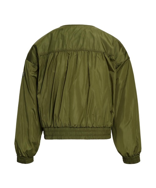 美品 TATRAS メッシュブルゾン カーキ 春夏 ジップジャケット レディース TATRAS（タトラス） ブルゾン アウター AZHA アーサ レディース