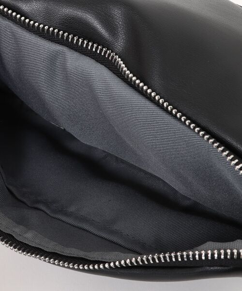 「CONVERSE」 ウエストバッグ FREE シルバー レディース_画像5