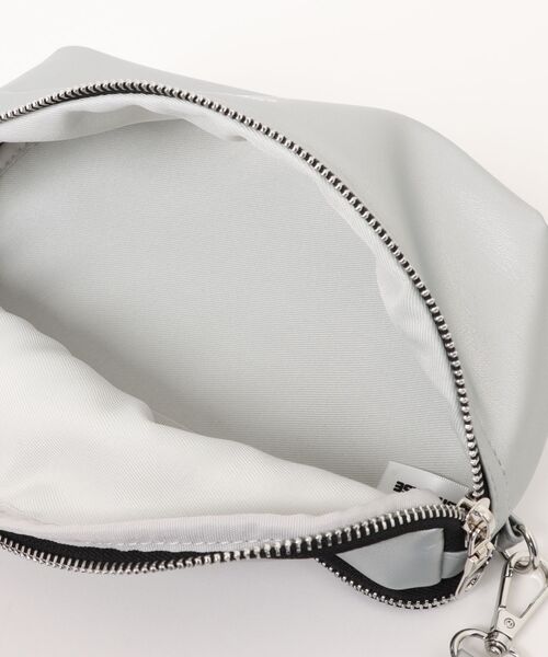 「CONVERSE」 ウエストバッグ FREE シルバー レディース_画像6