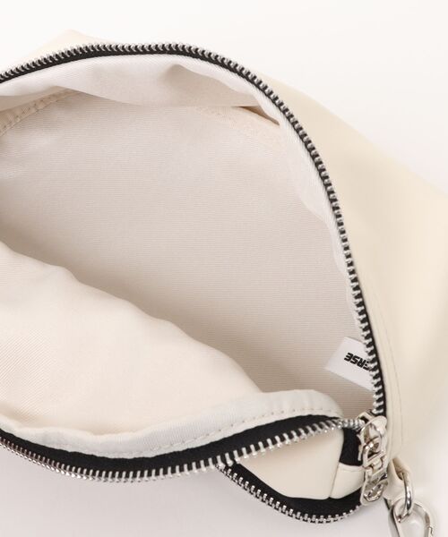 「CONVERSE」 ウエストバッグ FREE シルバー レディース_画像7