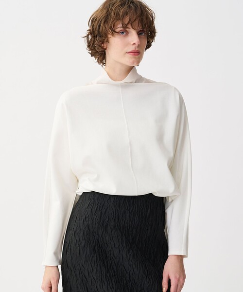 「uncrave」 長袖カットソー F ピンク レディース_画像3