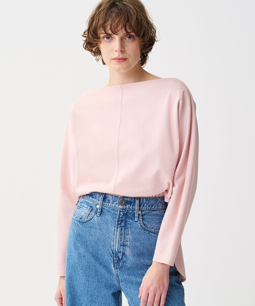 「uncrave」 長袖カットソー F ピンク レディース_画像8