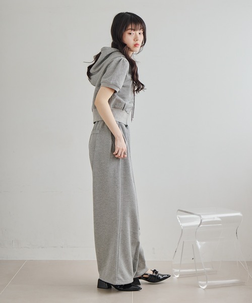 Heather（ヘザー） ワイドパンツ スウェットパンツ ジャージ 「UV
