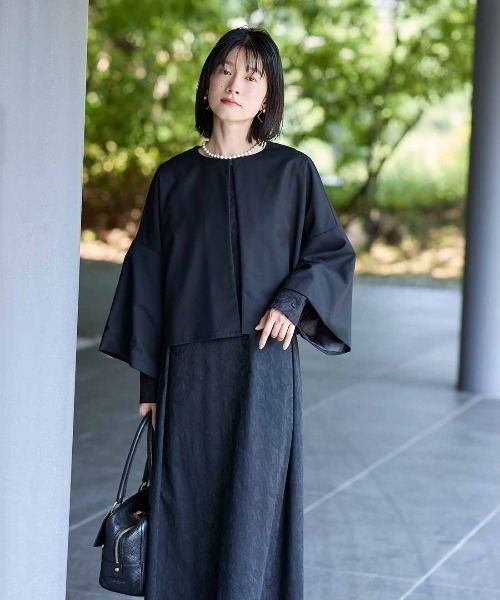 Sunny clouds（サニークラウズ） ジャケット ノーカラージャケット