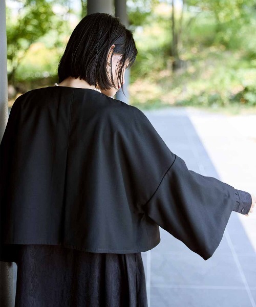 Sunny clouds（サニークラウズ） ジャケット ノーカラージャケット