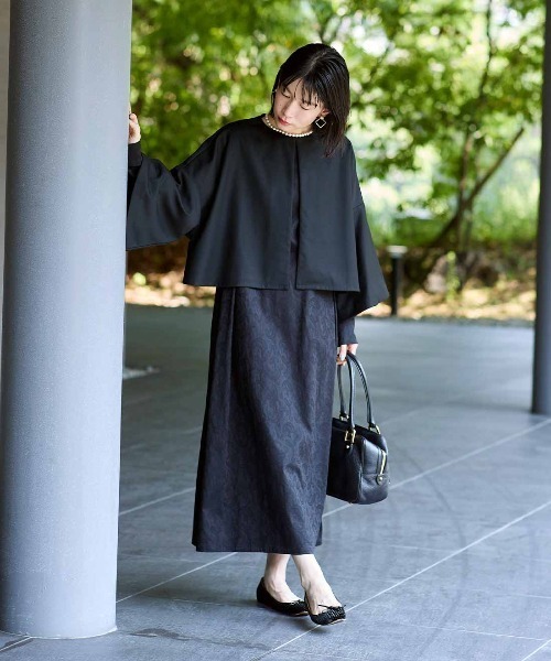 Sunny clouds（サニークラウズ） ジャケット ノーカラージャケット