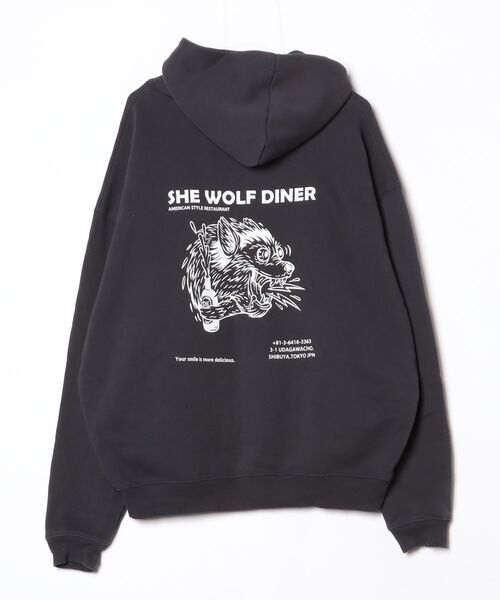 FREAK'S STORE（フリークスストア） プルオーバーパーカー LARGE