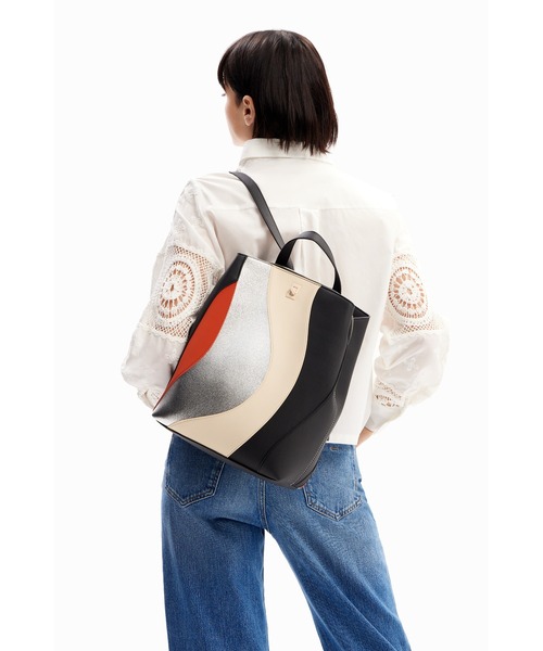 「Desigual」 リュック FREE ブラック レディース_画像6