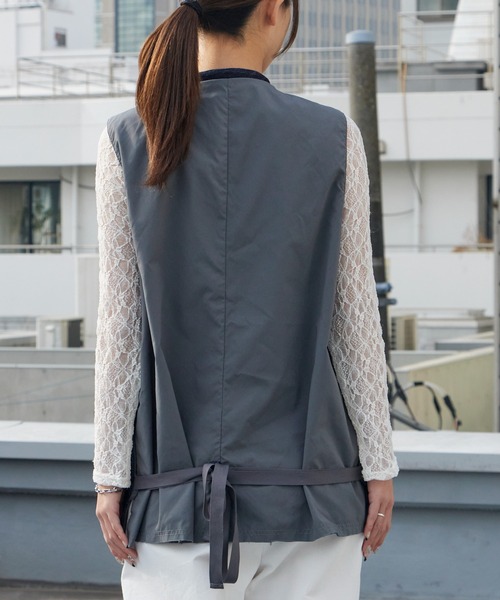 専用です！ Garance et VioLette ジャガード　ベスト Garance et VioLette ジャガード ベスト 専用です！ Garance et