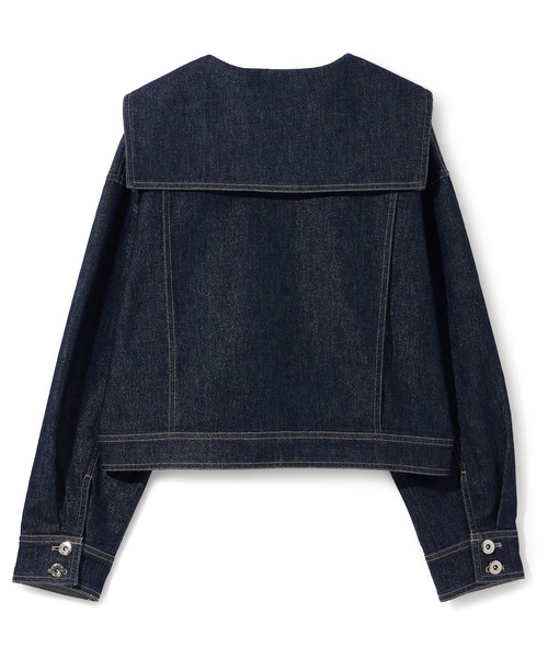 pom ponette ポンポネットジュニア ダウンジャケット 160 ネイビー pom ponette junior（ポンポネット ジュニア） ブルゾン ジャンバー