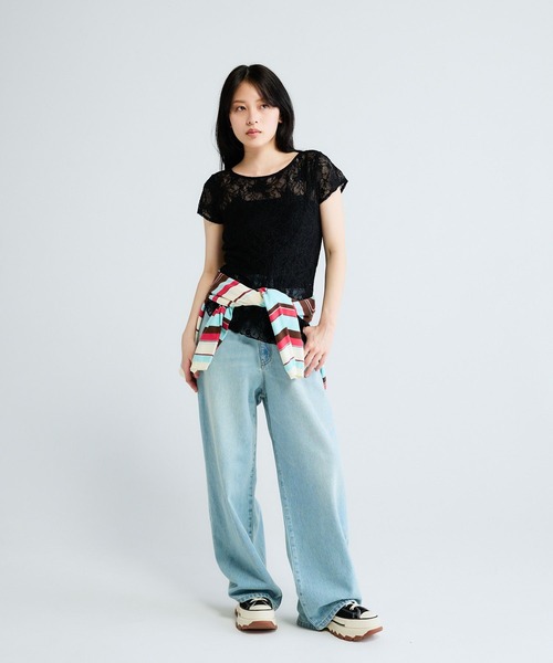JEANASIS レディーストップス（色：マルチカラー）｜ファッション