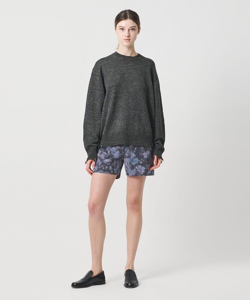 LOEFF（ロエフ） パンツ 「LOEFF」ショート パンツ レディース