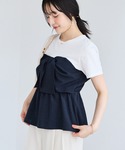 tシャツ 半袖 「新色追加」美easyリネンラ...の詳細画像2