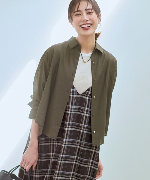 ブラウス シャツ シアータンブラー レディース : ZOZOTOWN Yahoo!店