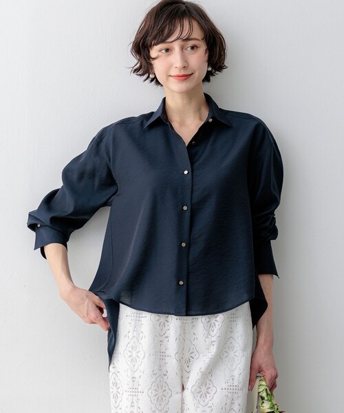 ブラウス シャツ シアータンブラー レディース : ZOZOTOWN Yahoo!店