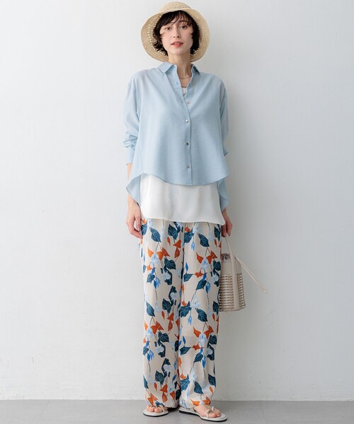 ブラウス シャツ シアータンブラー レディース : ZOZOTOWN Yahoo!店