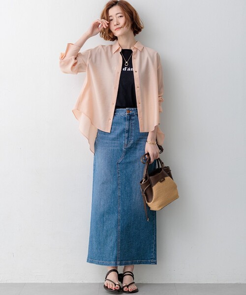 ブラウス シャツ シアータンブラー レディース : ZOZOTOWN Yahoo!店