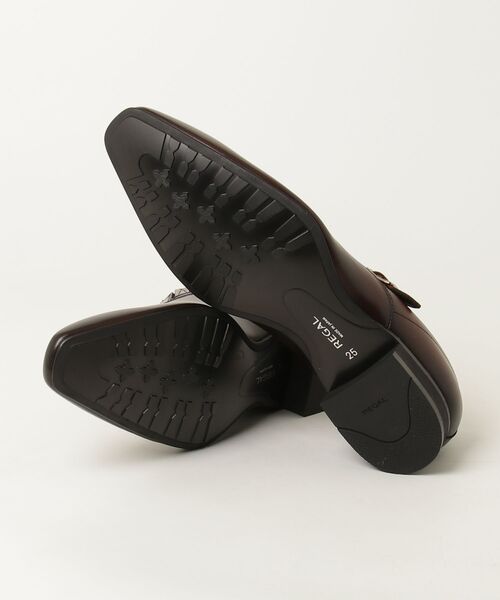 ビジネスシューズ リーガルドレス 57KL シングルモンク GORE-TEX メンズの画像