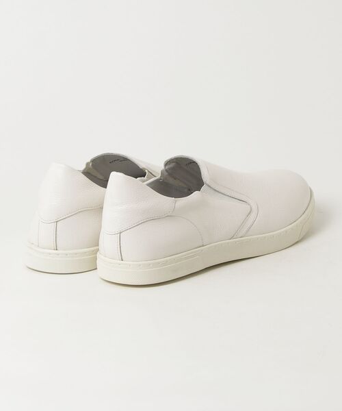 「alfredoBANNISTER」 スリッポン 44 ホワイト メンズ_画像2