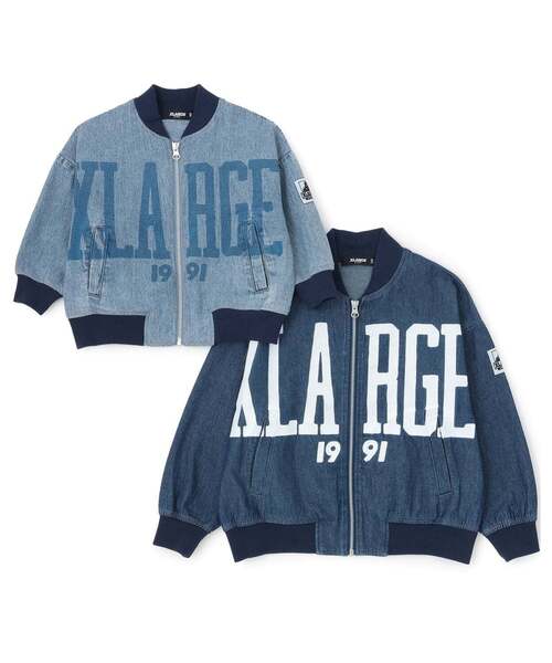 XLARGE KIDS（エクストララージ キッズ） ブルゾン アウター