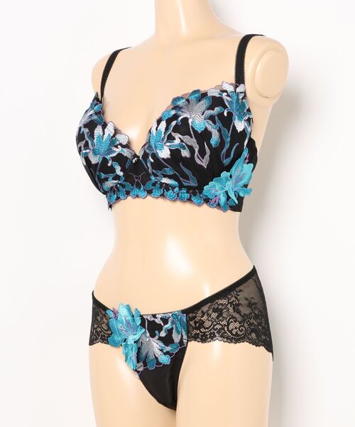 Dolce Fiora（ドルチェ フィオラ） ブラジャー ショーツセット Gカップ