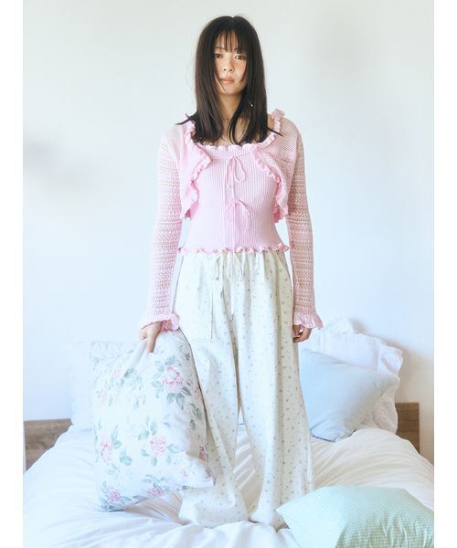 FURFUR（ファーファー） ワイドパンツ パンツ 「限定カラー」ミニ
