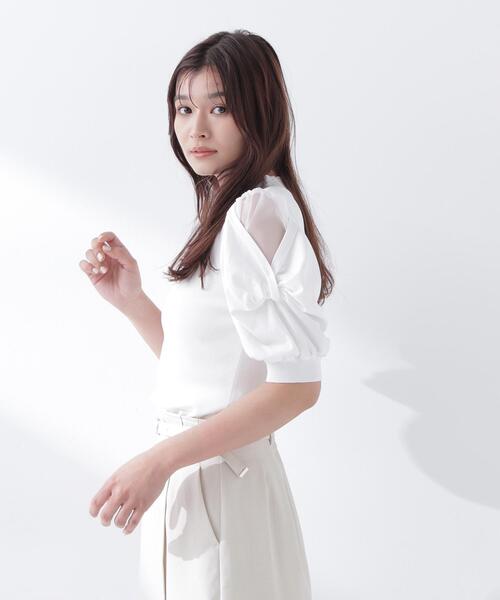 NATURAL BEAUTY BASIC（ナチュラルビューティーベーシック） ニット