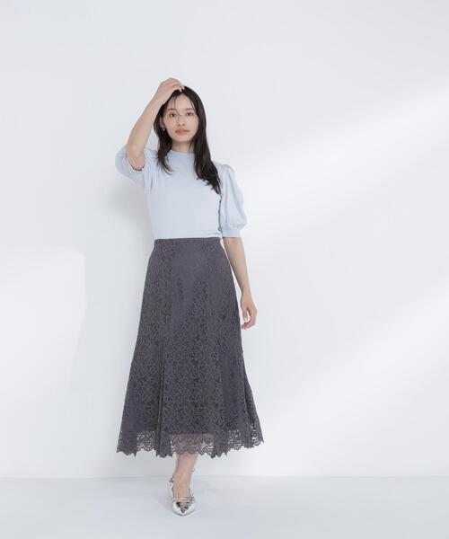 NATURAL BEAUTY BASIC（ナチュラルビューティーベーシック） ニット
