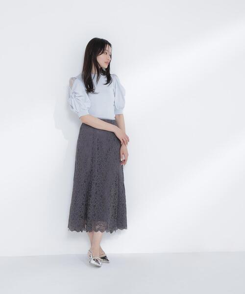 NATURAL BEAUTY BASIC（ナチュラルビューティーベーシック） ニット
