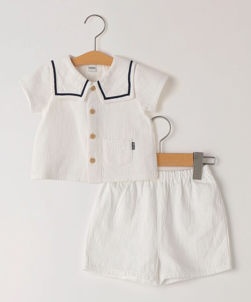 SHIPS（シップス） ベビー服 ロンパース SHIPS KIDS:70〜80cm