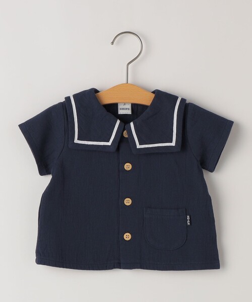 ベビー服 ロンパース SHIPS KIDS:70〜80cm / セーラー セットアップの画像