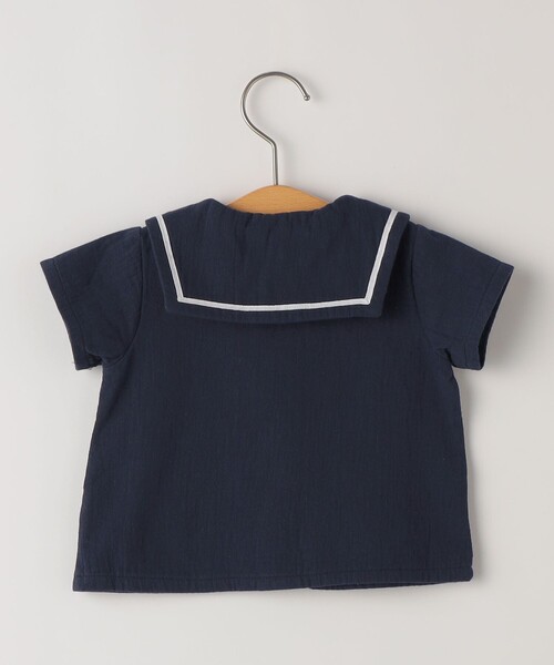 ベビー服 ロンパース SHIPS KIDS:70〜80cm / セーラー セットアップの画像