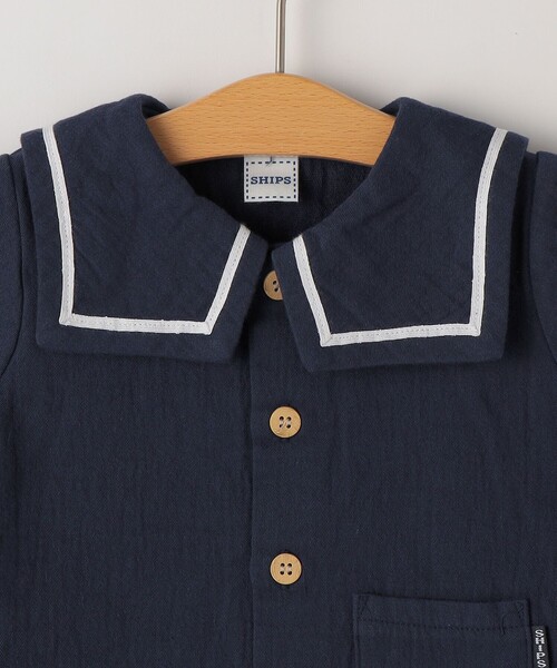 SHIPS（シップス） ベビー服 ロンパース SHIPS KIDS:70〜80cm