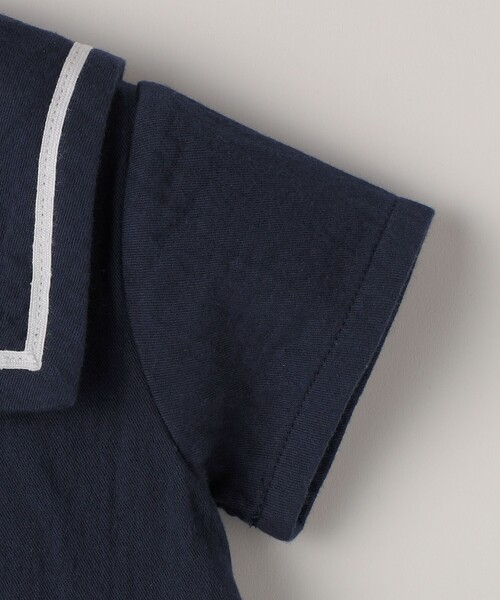 ベビー服 ロンパース SHIPS KIDS:70〜80cm / セーラー セットアップの画像