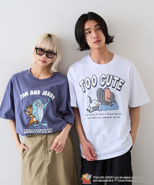 tシャツ 「TOM and JERRY/トムとジェリー」オリジナルデザインTシャツ